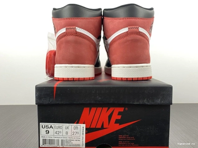 Air 555088-112 Retro Track Red High 1 Jordan 0610